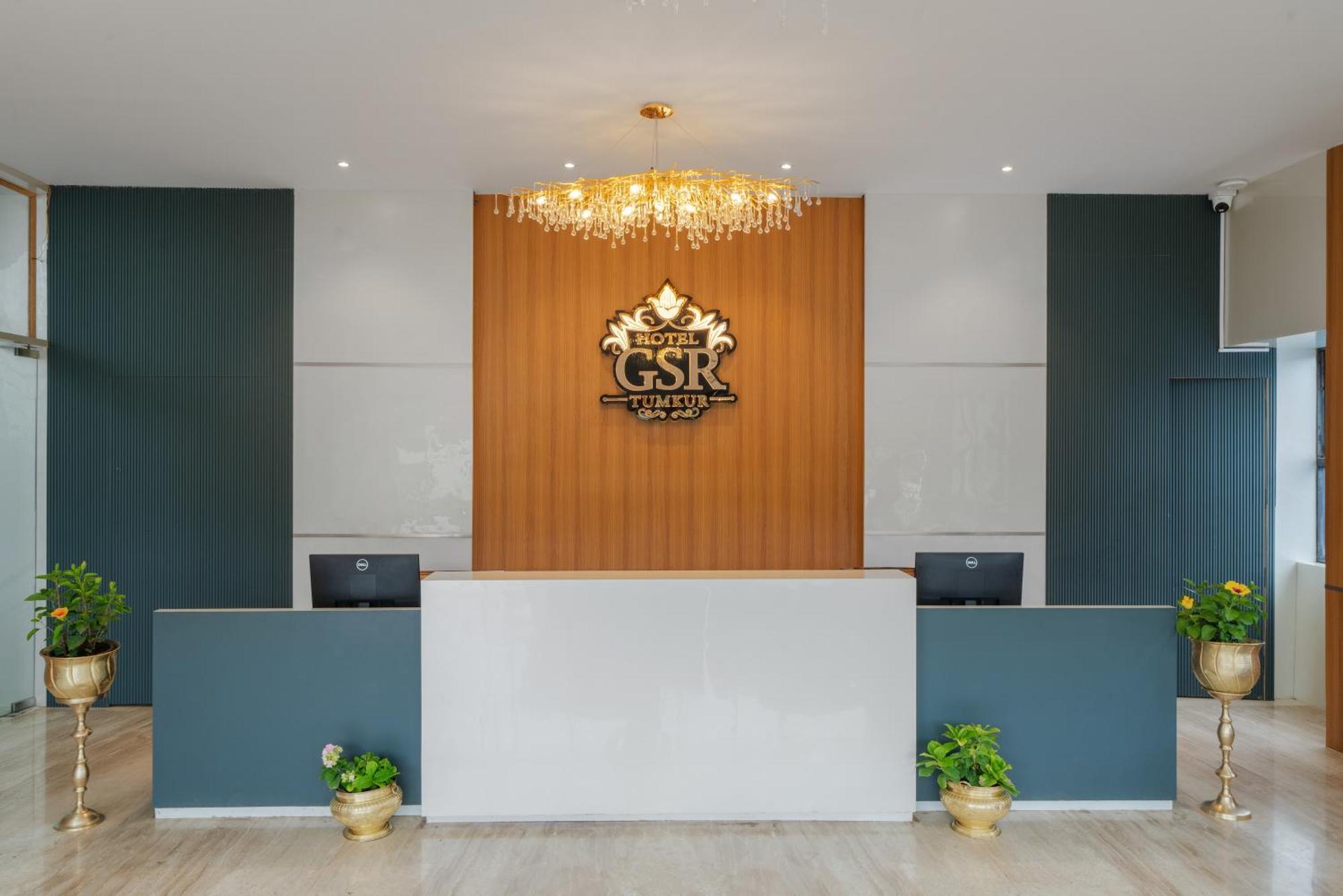 Hotel Gsr Tumkur Bagian luar foto