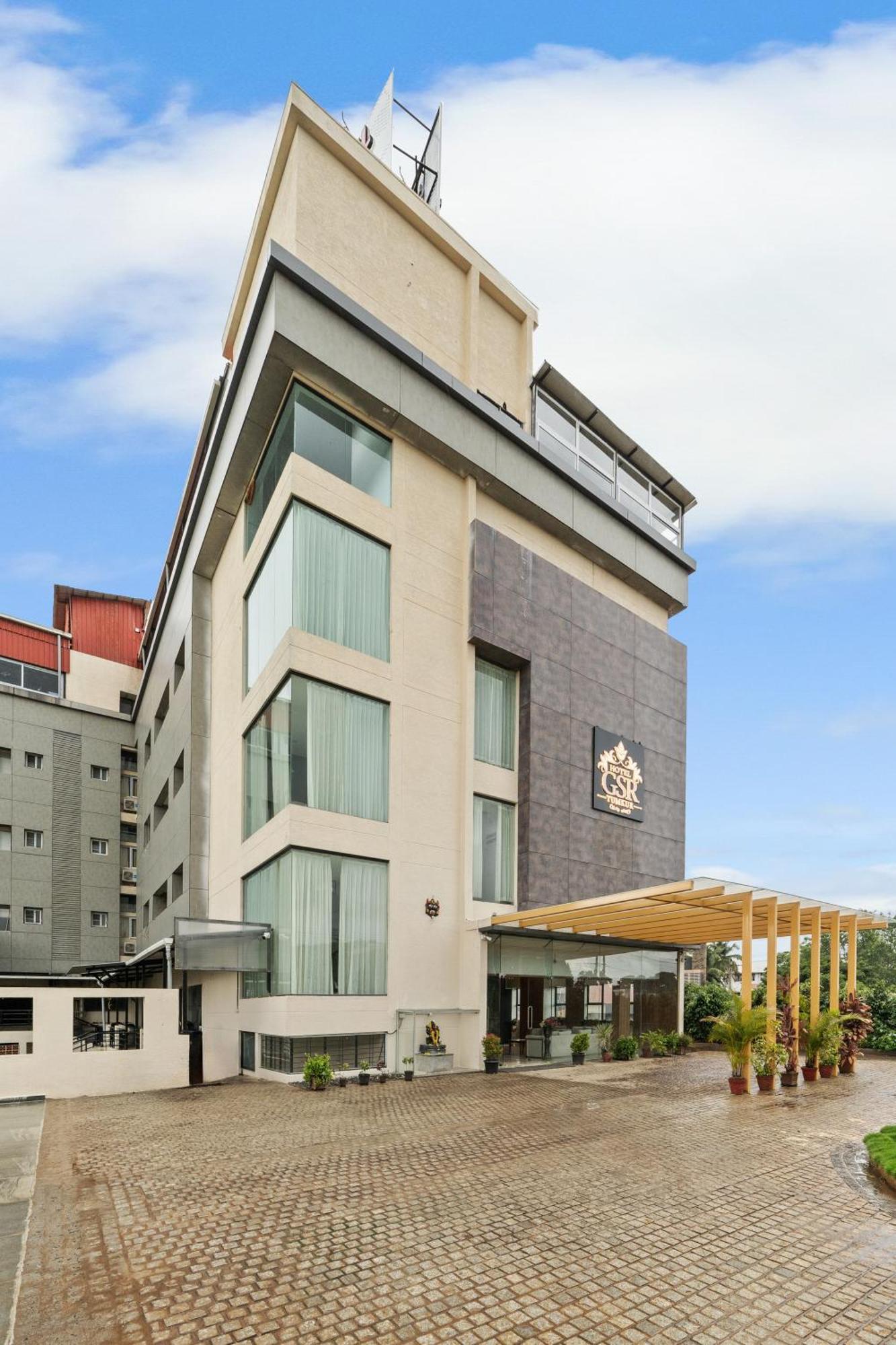 Hotel Gsr Tumkur Bagian luar foto