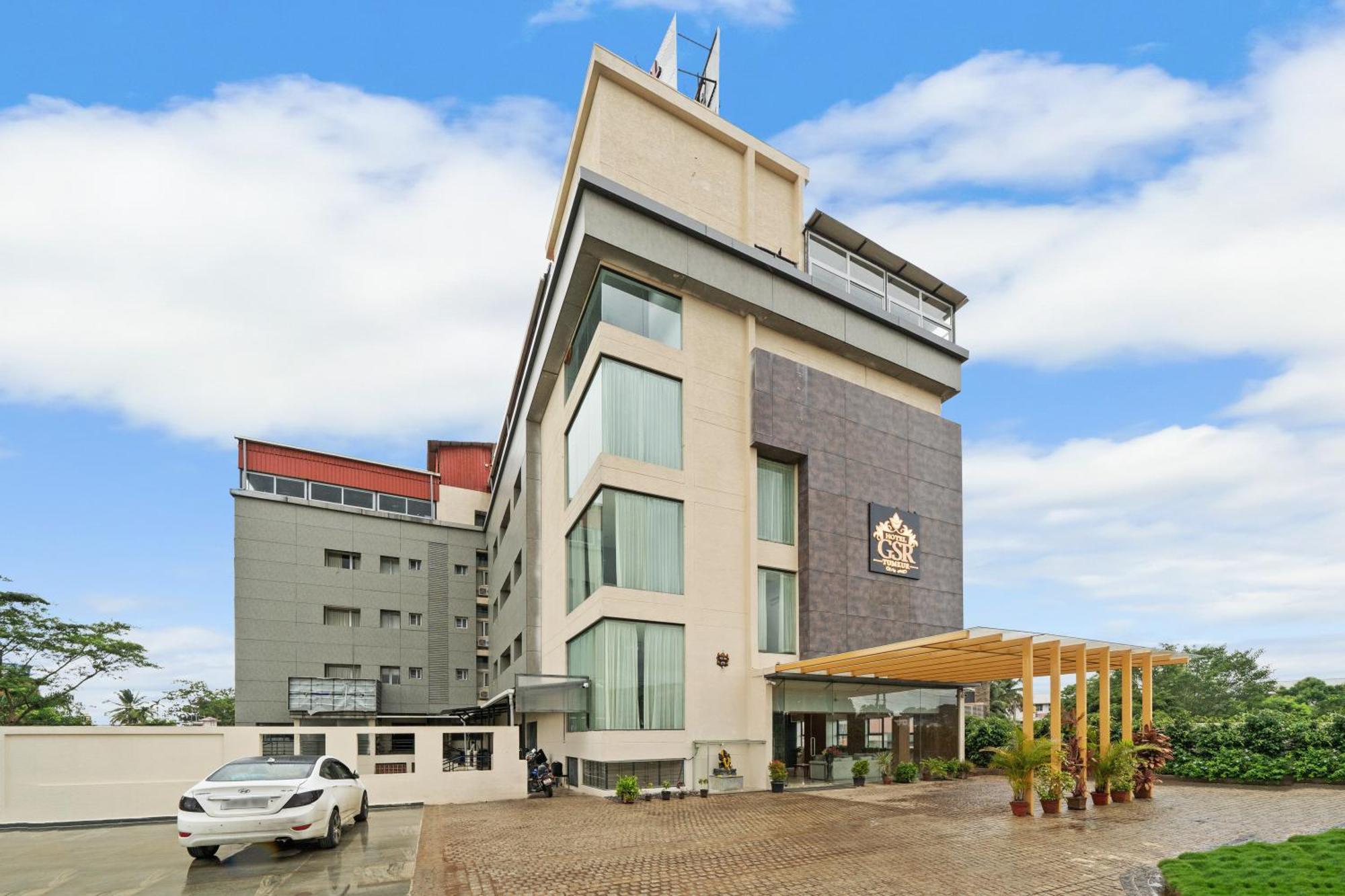 Hotel Gsr Tumkur Bagian luar foto