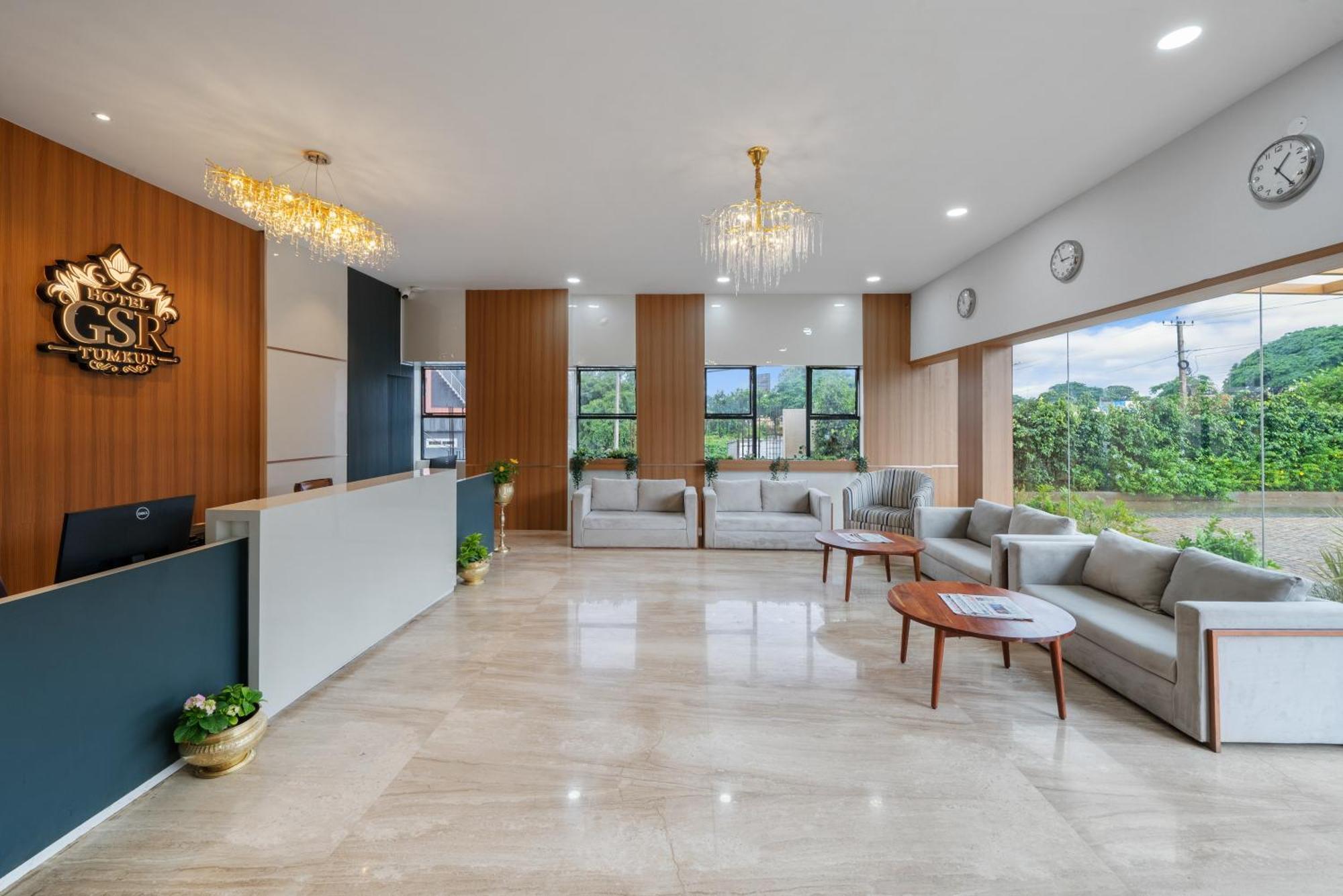 Hotel Gsr Tumkur Bagian luar foto