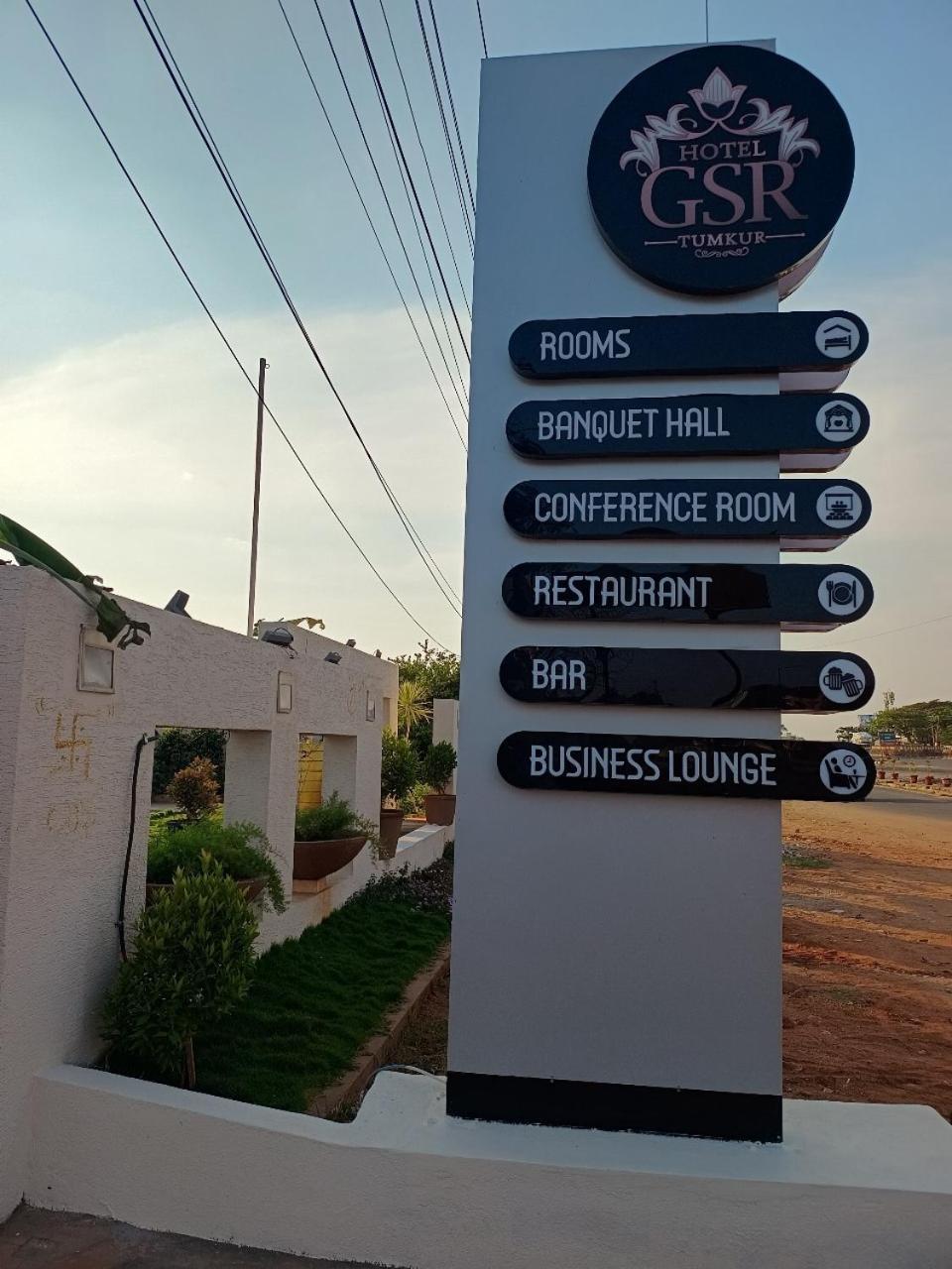 Hotel Gsr Tumkur Bagian luar foto