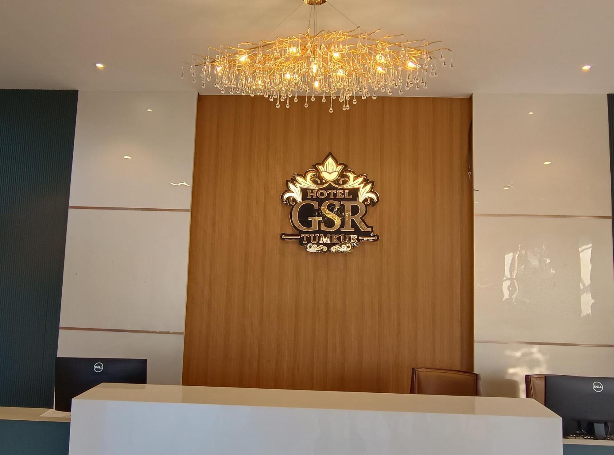 Hotel Gsr Tumkur Bagian luar foto