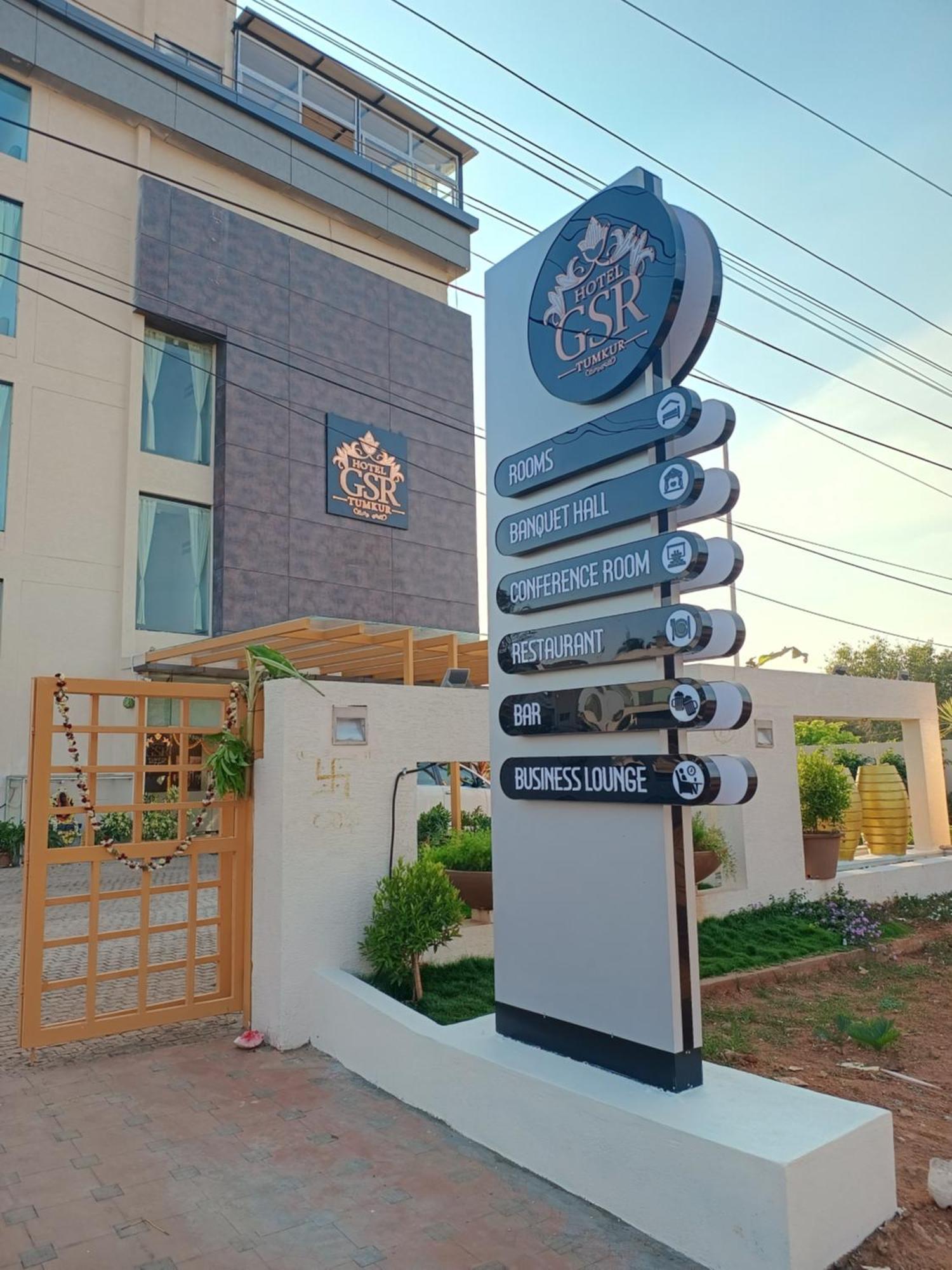 Hotel Gsr Tumkur Bagian luar foto